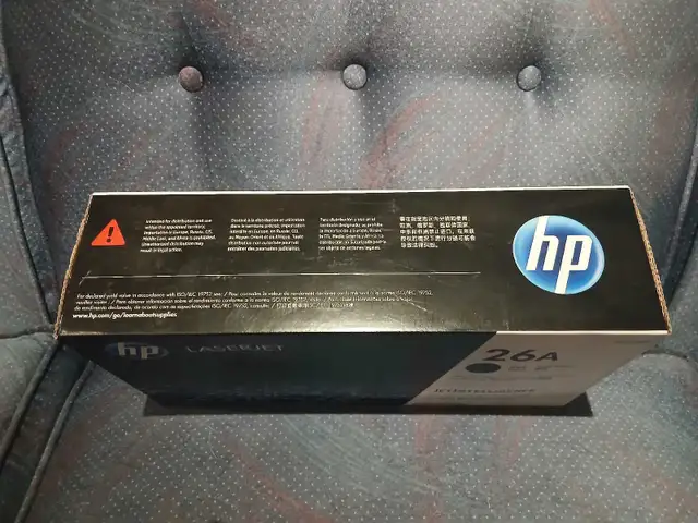 HP LaserJet Black Ink Cartridge 26A (CF226A) in Printers, Scanners & Fax in Oshawa / Durham Region - Image 6
