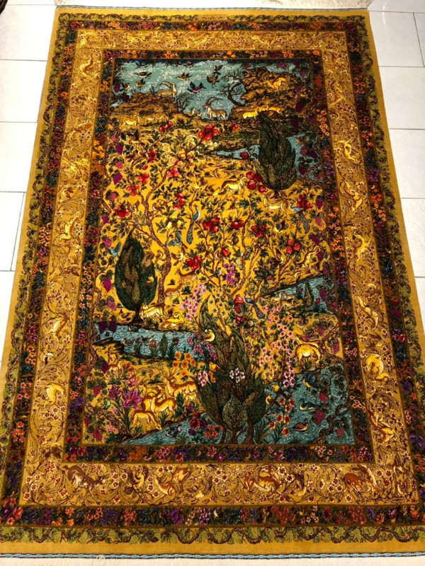 WOW AUTHENTIC 100% SILK PERSIAN RUGS UP TO 70% OFF ALL SIZES in Rugs, Carpets & Runners in City of Toronto - Image 3
