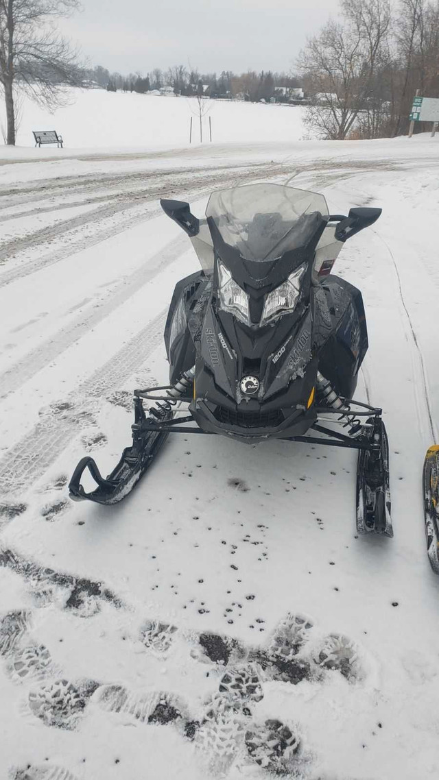 2016 MXZ 1200 TNT  in Snowmobiles in Peterborough