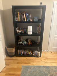 Black Bookcase