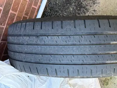 Used one season. 225/65 R17. Have new car, different size wheels, tires no longer required