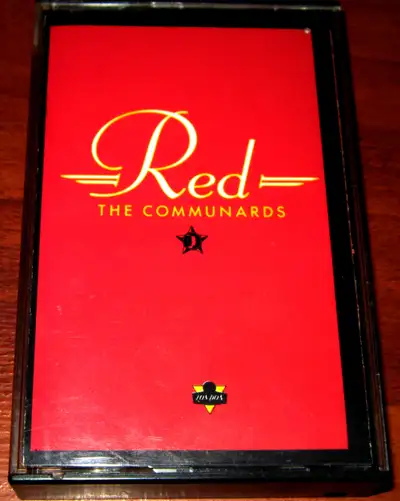 Cassette Tape :: The Communards – Red $8 Dollars A1 Tomorrow A2 T.M.T.♥.T.B.M.G. A3 Matter Of Opinio...