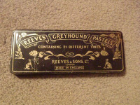 Reeves Greyhound Pastels