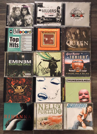 CDs — Various