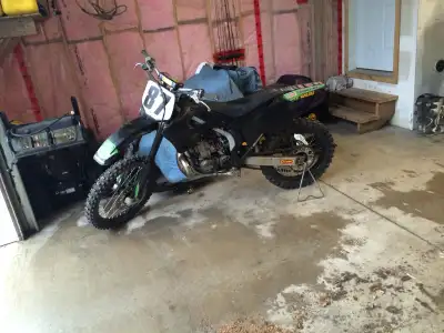 2001 kx 250 complete bike/ motor rebuild was done by K&M cycle everything but the tires and carburet...