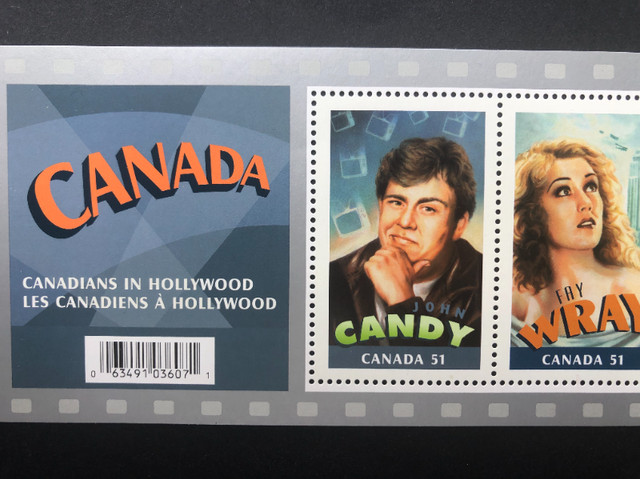 TIMBRES FEUILLET, CANADA 2006, CINÉMA. dans Art et objets de collection  à Longueuil/Rive Sud - Image 2