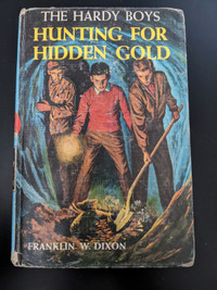 The Hardy Boys 1963  - Hunting for hidden gold