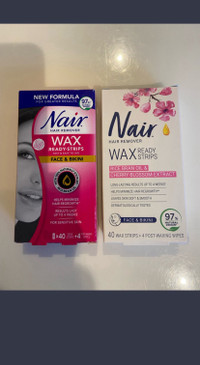 Nair Hair Removal Wax Strips 