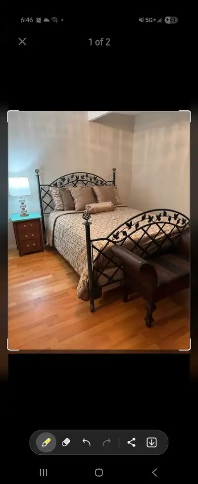 Basement room for rent $700