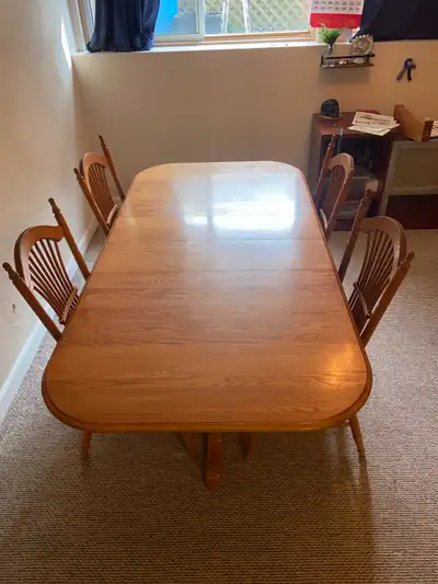 Dining Table Set + 4 Chairs , View more