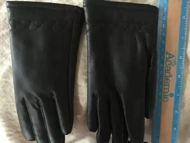 Extra small leather gloves for women/ladies63234654557443124