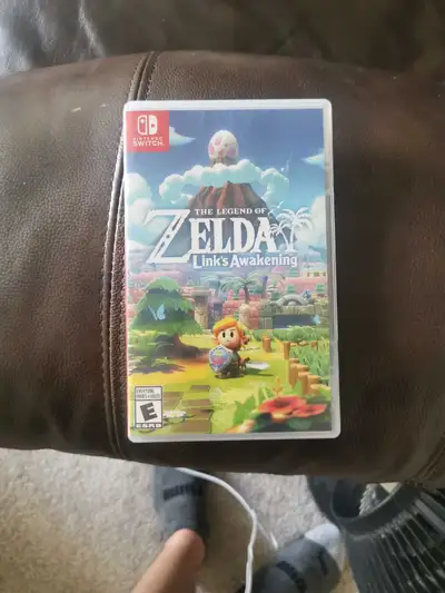 the legend of zelda links awakening, View more