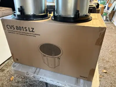 Tannoy CVS 801S LZ, View more