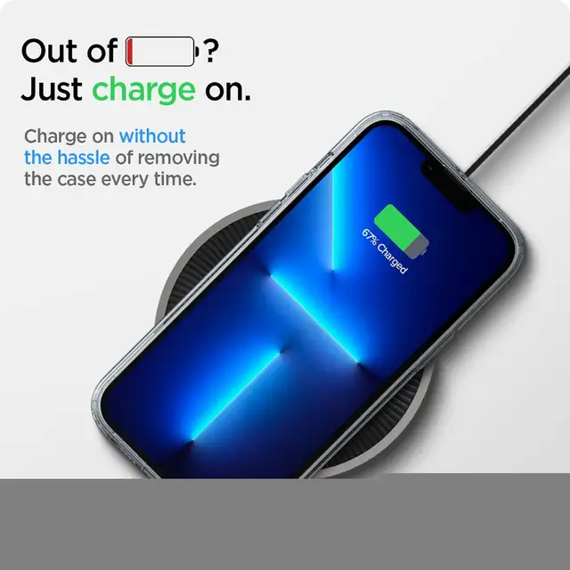 Spigen Ultra Hybrid - Designed for iPhone 13 Pro in Cell Phone Accessories in Burnaby/New Westminster - Image 7