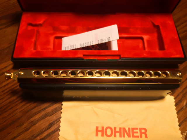 Hohner Super 64X Harmonica dans Famille de bois  à Ville de Régina - Image 3