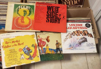 SELL/TRADE - All for $10 - Lot of 10 soundtrack Vinyl LPs / Xana