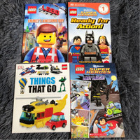 Set of 4 LEGO Books ~ Like New!