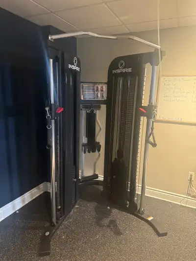 Inspire Universal gym For sale In excellent condition Comes with the upgraded weight package Lots of...