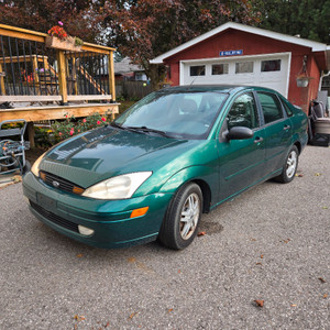 2000 Ford Focus SE