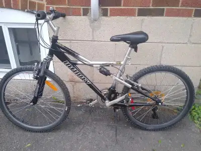 Good condition 24" tire dual suspension, View more