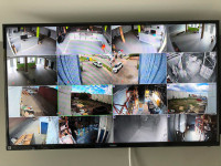 Security Camera and Network for Home/Business Installation