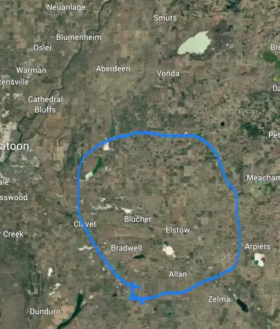 In service of rental land in the surrounding area young family farm using very good husbandry practi...