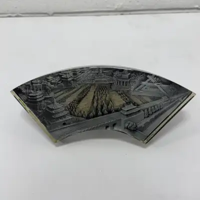 Resin Fan, View more