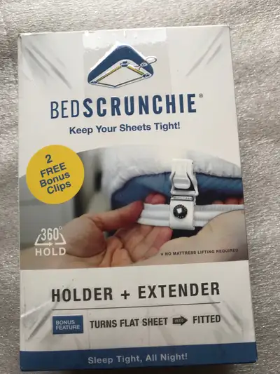 Bed Scrunchie Sheet Tightener/ Clips For Bedding  &  Mattresses, View more