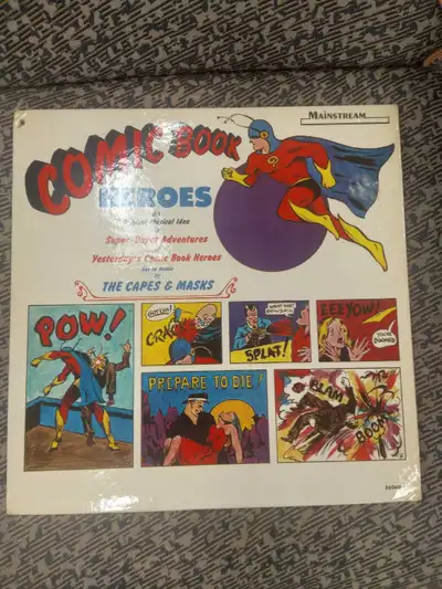 Mainstream Comic Book Heroes Record, View more