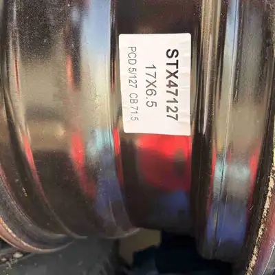 17X16.5 Pattern: 5/127 Centre Bore: 71.5 Almost like new