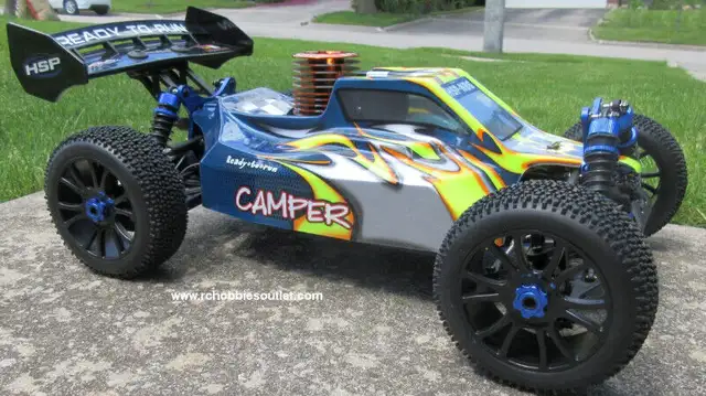 NEW RC RACE BUGGY / CAR 1/8 SCALE RC NITRO GAS POWERED 4WD RTR64700583411971124