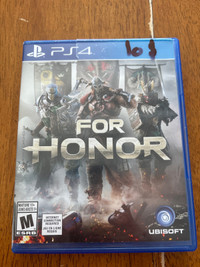 Jeux ps4 FOR HONOR