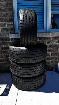 Firestone FR740 set of 4 tires P215/45R17
