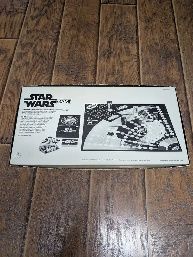 Vintage Star Wars Board Game in Toys & Games in Oakville / Halton Region - Image 3