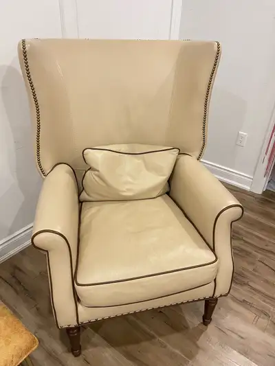 Leather King Chair, View more