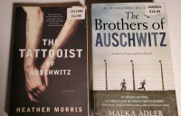 2 Books -The Brothers of Auschwitz/Tattooist of Auschwitz $4both