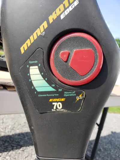 Used minn kota 70 24 volt Price $225