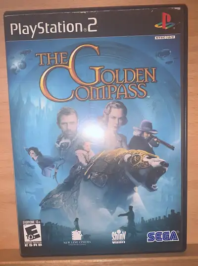 Sony Plystn2  The Golden Compass , View more