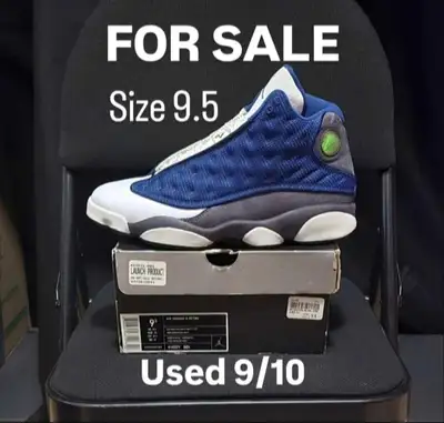 Air Jordan 13  Flint size 9.5, View more