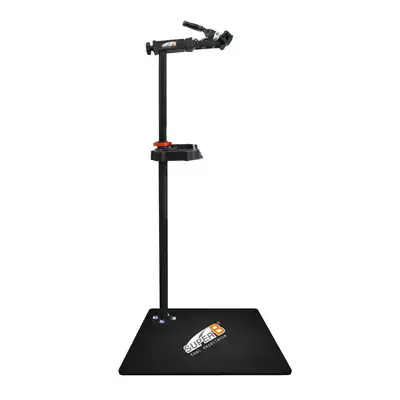 Super B pro quality shop bicycle work stand w/ metsl base, View more