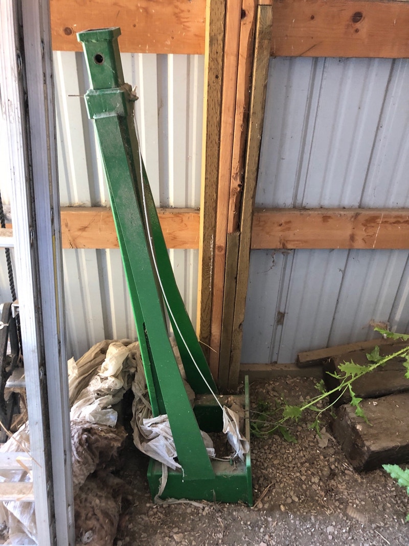 John Deere combine hitch Farming Equipment Saskatoon Kijiji