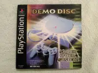 Rare* 1999 Playstation Demo Disc (Original sleeve)