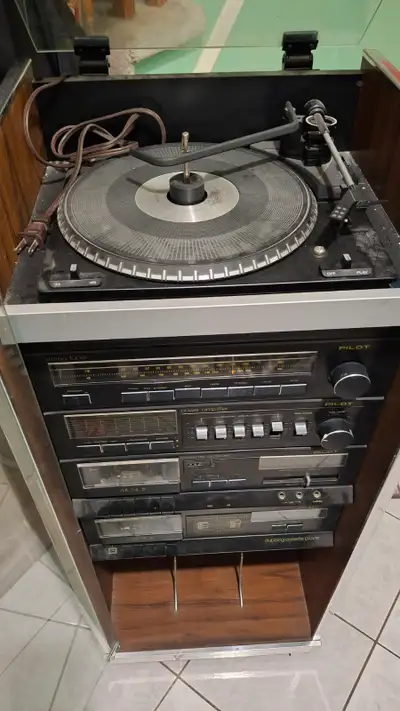 Vintage Stereo Systems ( pilots Stereo system  ), View more