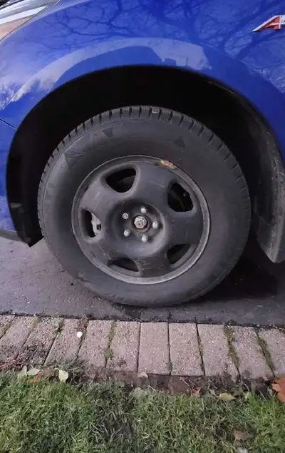 Selling my set of winter tires, good condition DOT is 2019 will share more photos with tread depth....