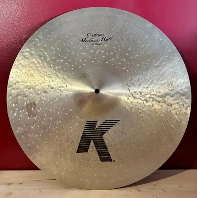 Zildjian 20" K Custom Medium Ride Cymbal, View more