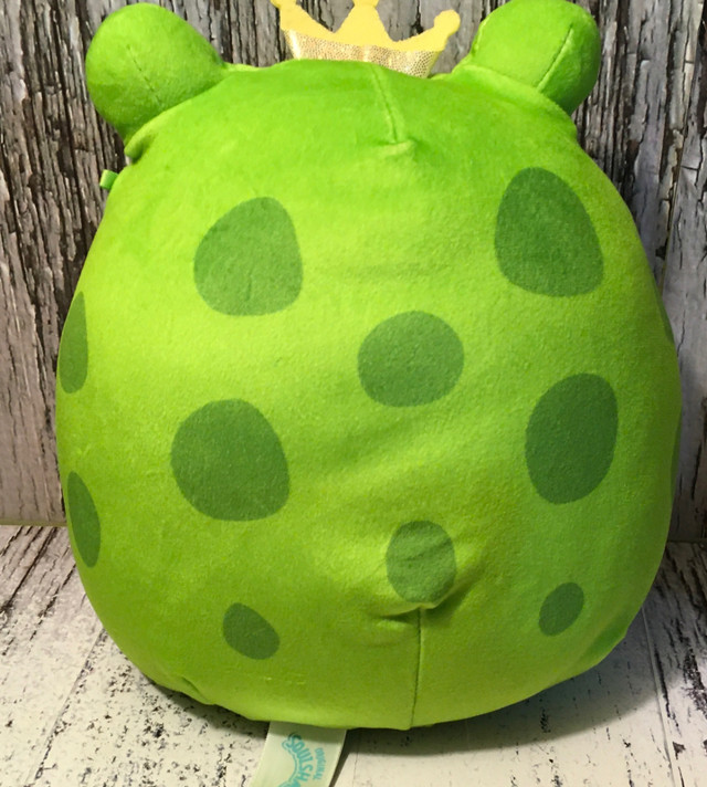 Squishmallow Baratelli the Frog Prince Canadian Indigo Exclusive, Toys &  Games, City of Toronto