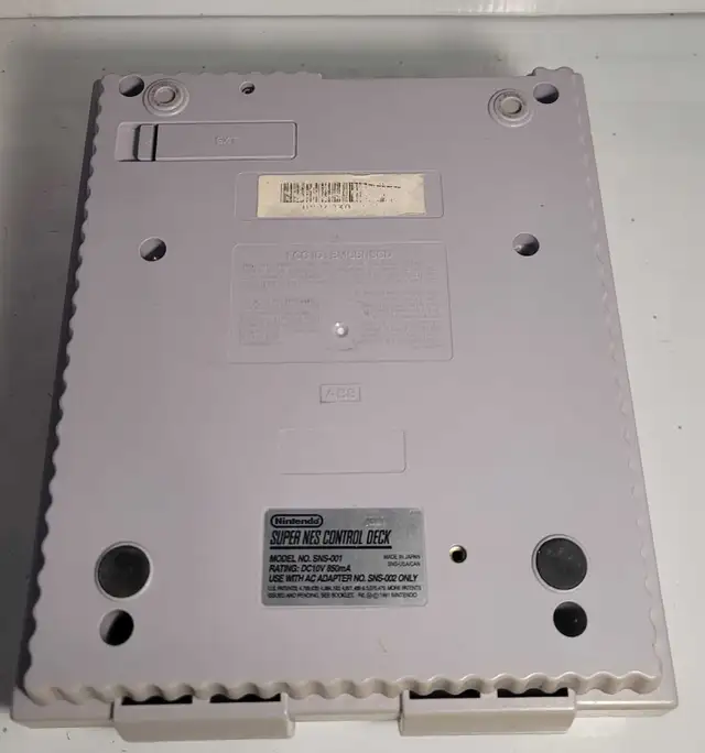 SNES Console With Controller 593706914929725442