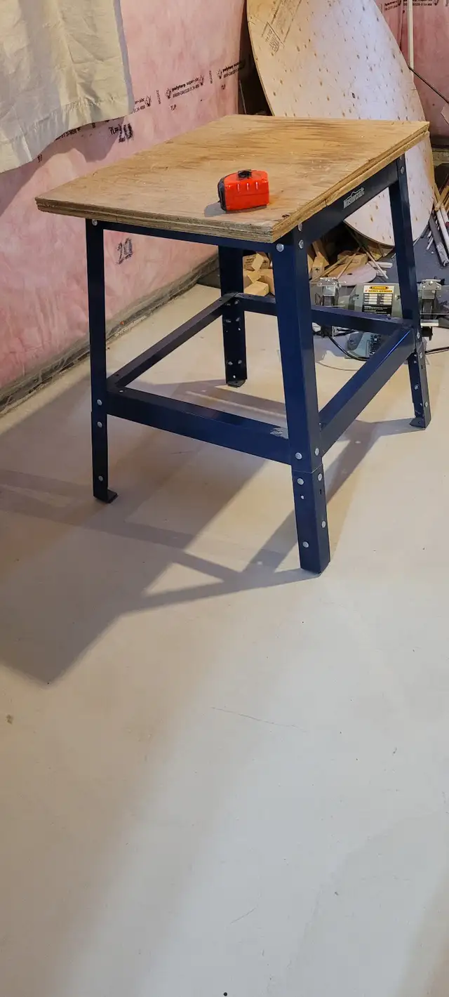 Work Bench, 29.75" high in Tool Storage & Benches in London - Image 4