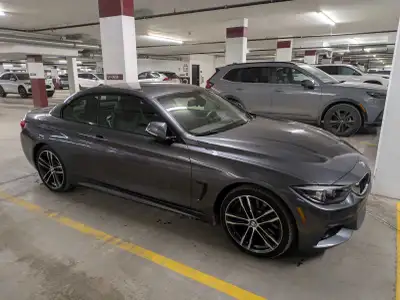 2018 BMW 440i hardtop convertible with M sport package. In good condition. Here are some of the feat...
