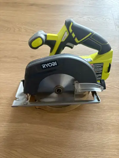 RYOBI 18V Cordless Circular Saw, View more